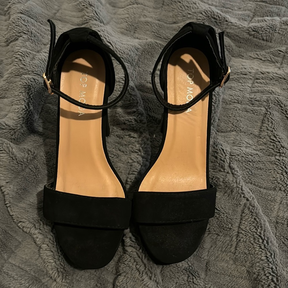 Prom heels, worn once